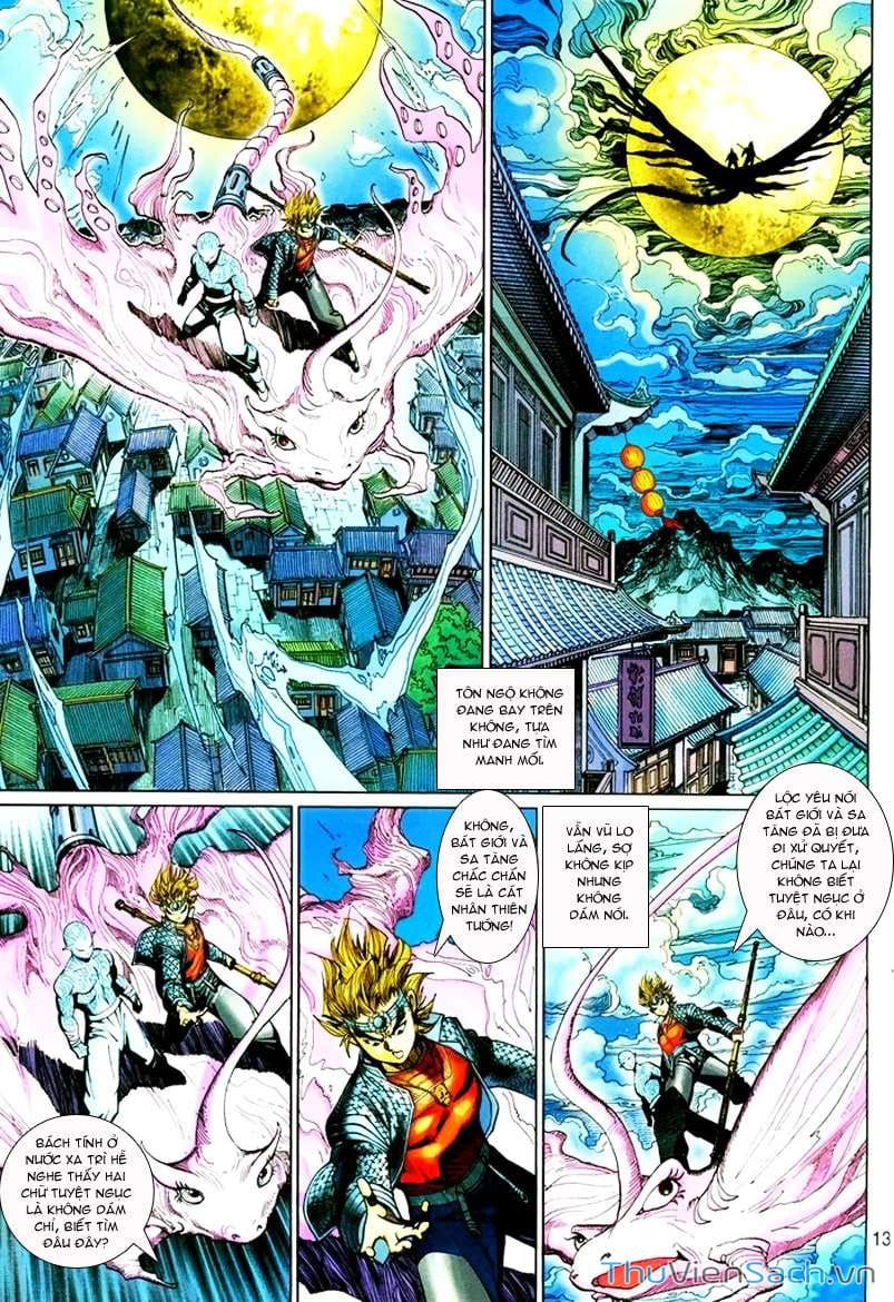 Truyện Tranh Đại Thánh Vương trang 4