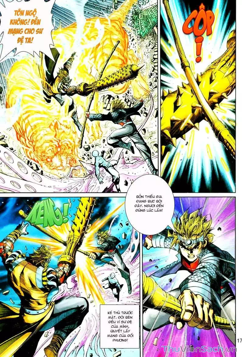 Truyện Tranh Đại Thánh Vương trang 4