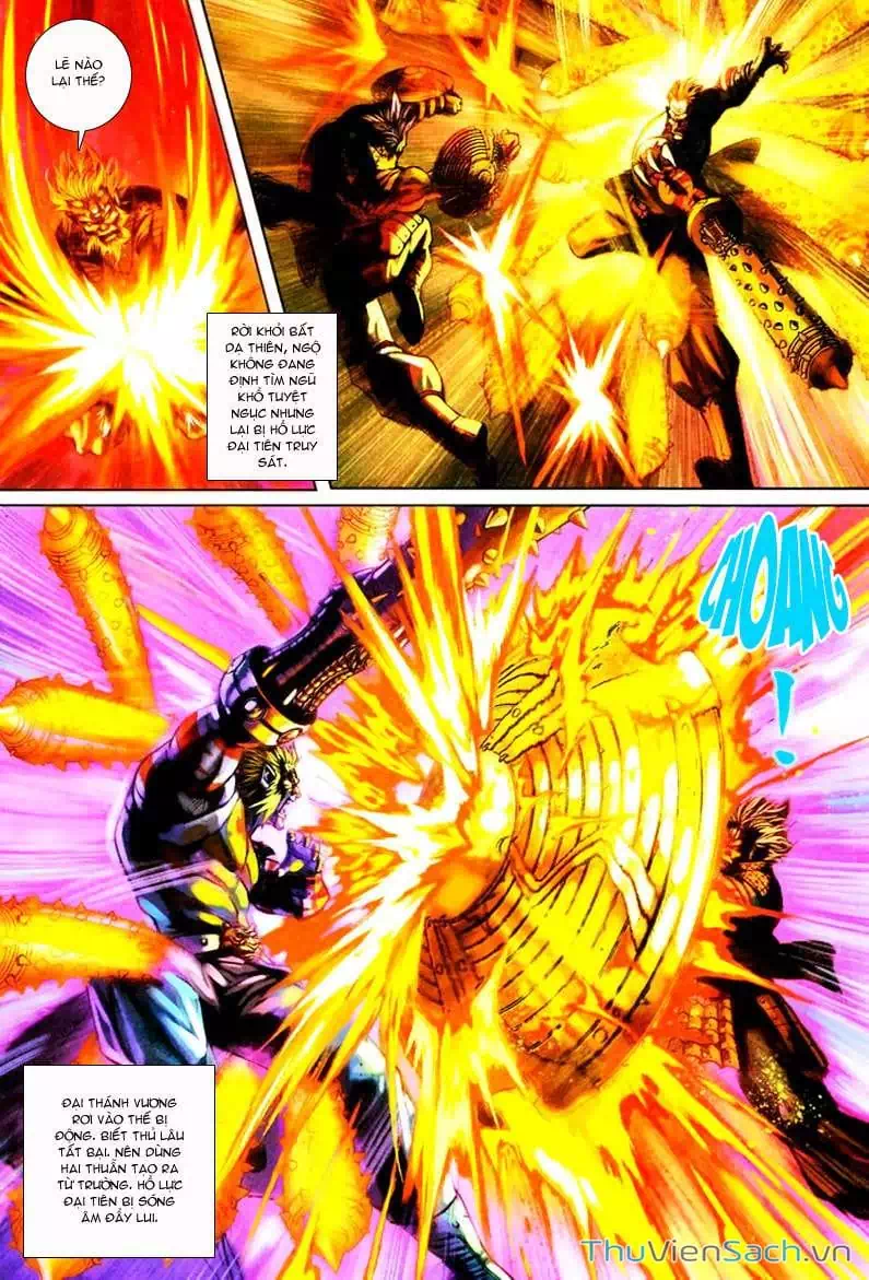 Truyện Tranh Đại Thánh Vương trang 4