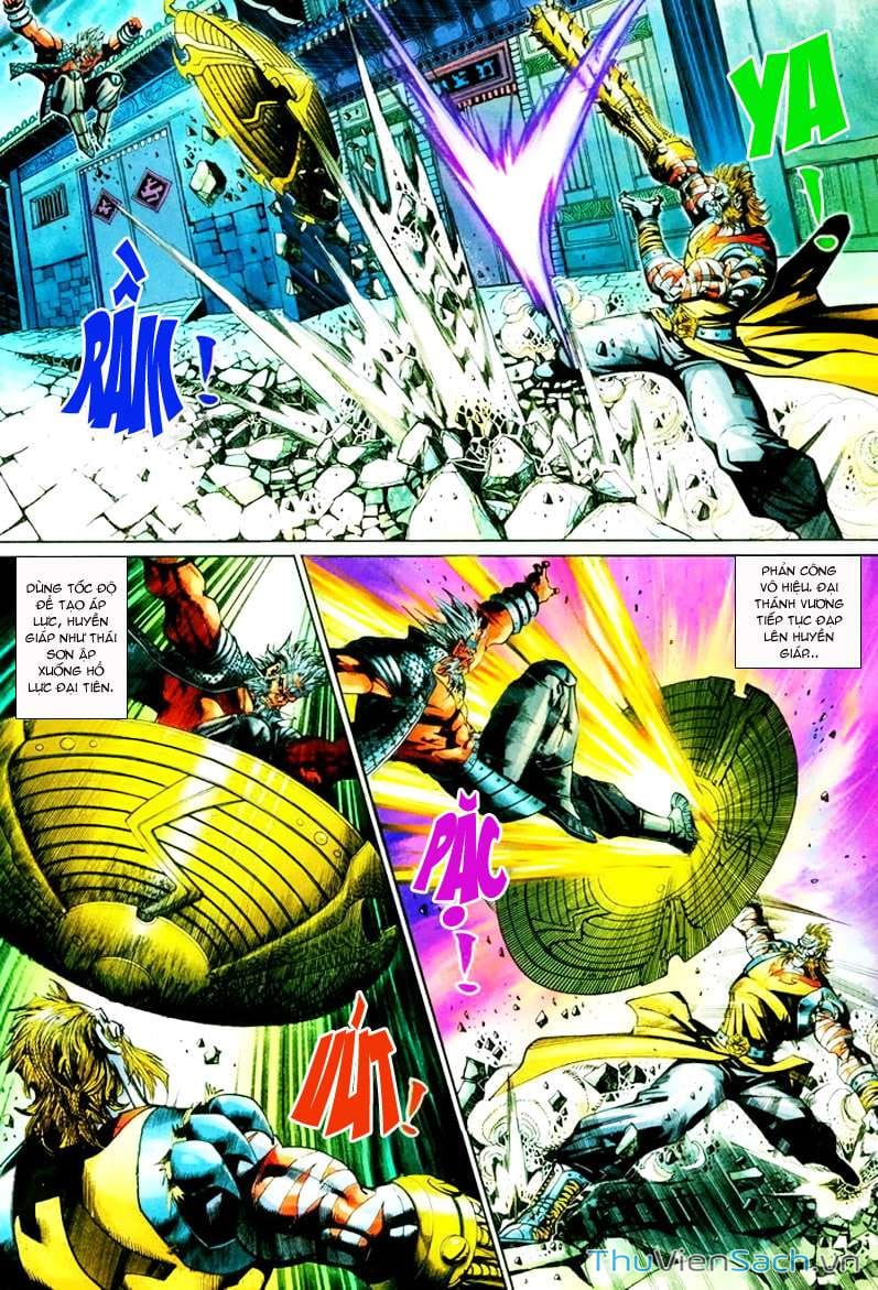 Truyện Tranh Đại Thánh Vương trang 4