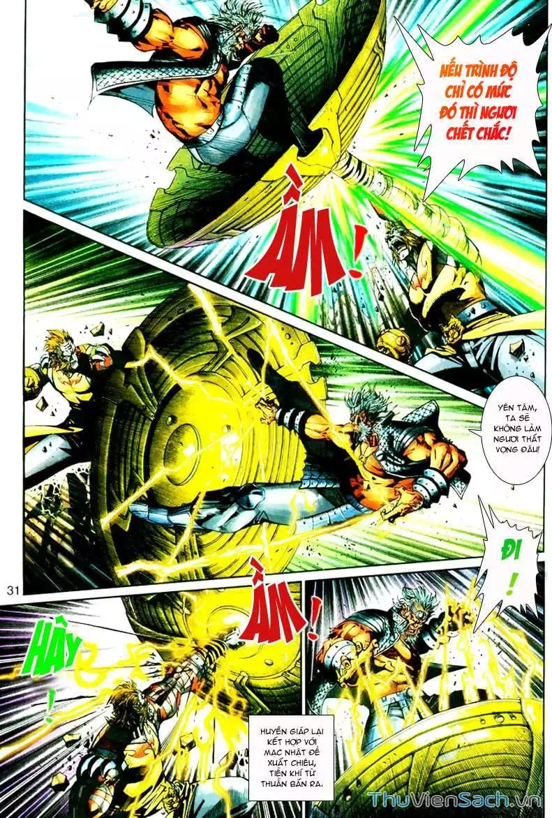 Truyện Tranh Đại Thánh Vương trang 4