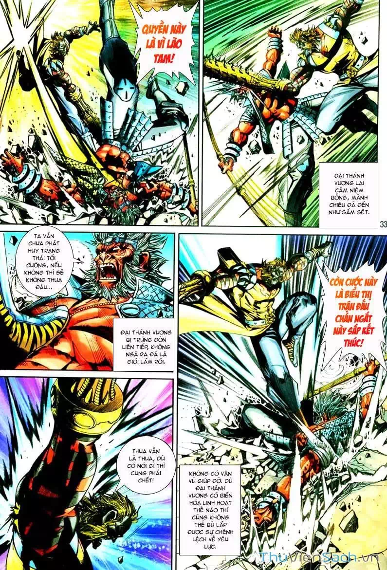 Truyện Tranh Đại Thánh Vương trang 4