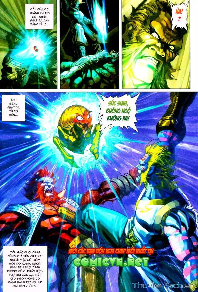 Truyện Tranh Đại Thánh Vương trang 4