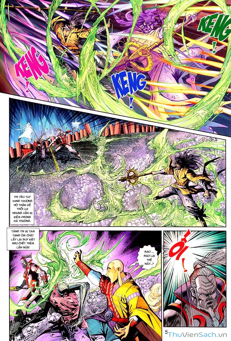 Truyện Tranh Đại Thánh Vương trang 4