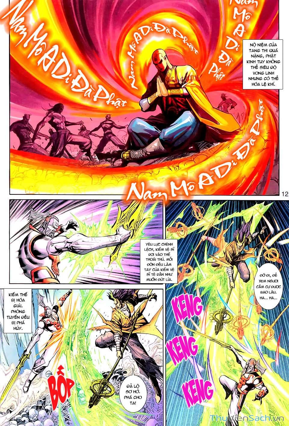 Truyện Tranh Đại Thánh Vương trang 4