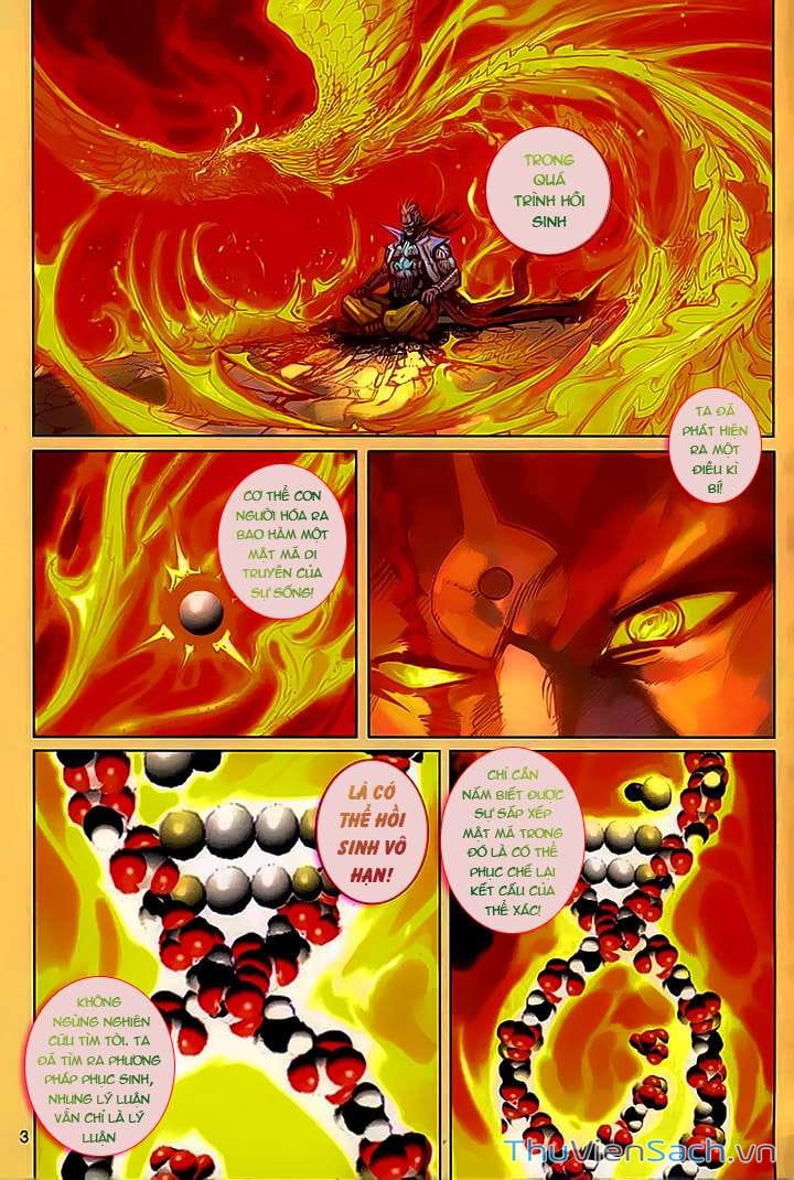 Truyện Tranh Đại Thánh Vương trang 4