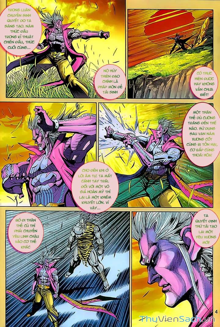 Truyện Tranh Đại Thánh Vương trang 4