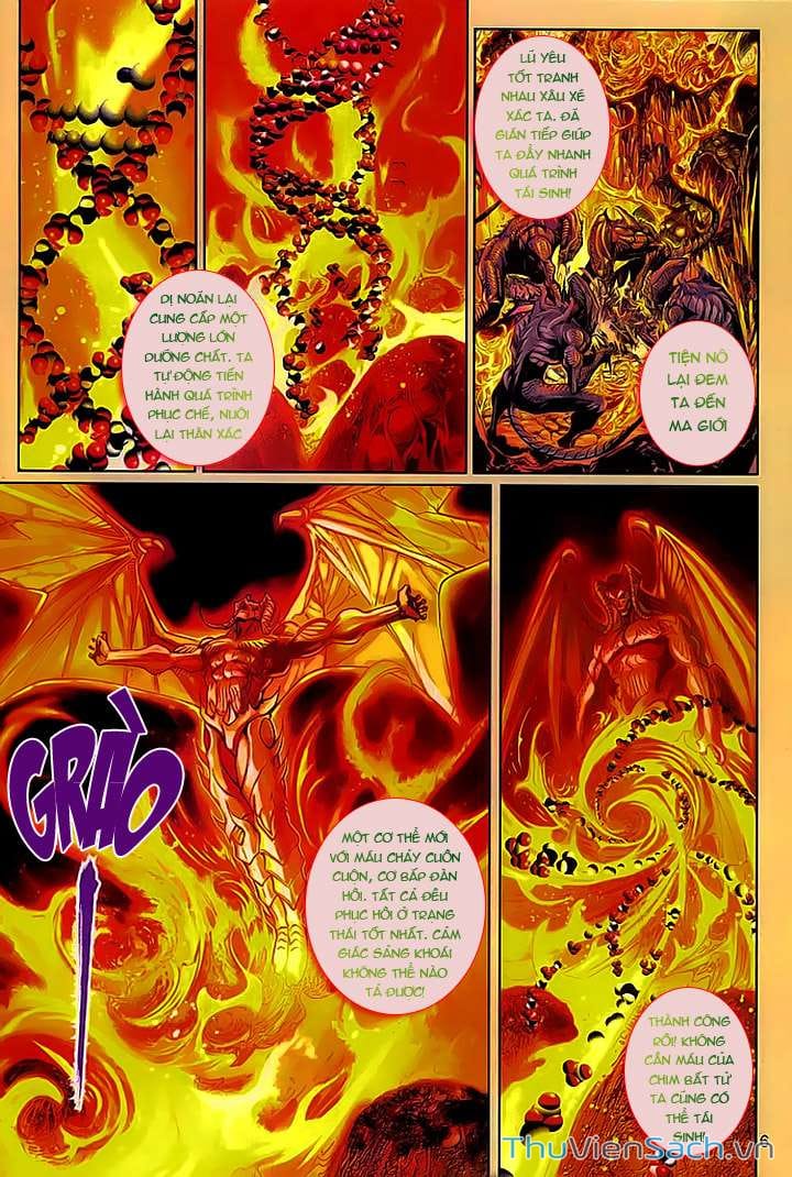 Truyện Tranh Đại Thánh Vương trang 4