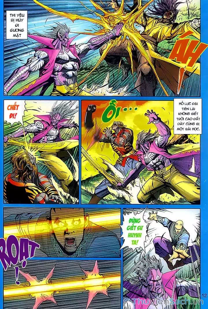 Truyện Tranh Đại Thánh Vương trang 4