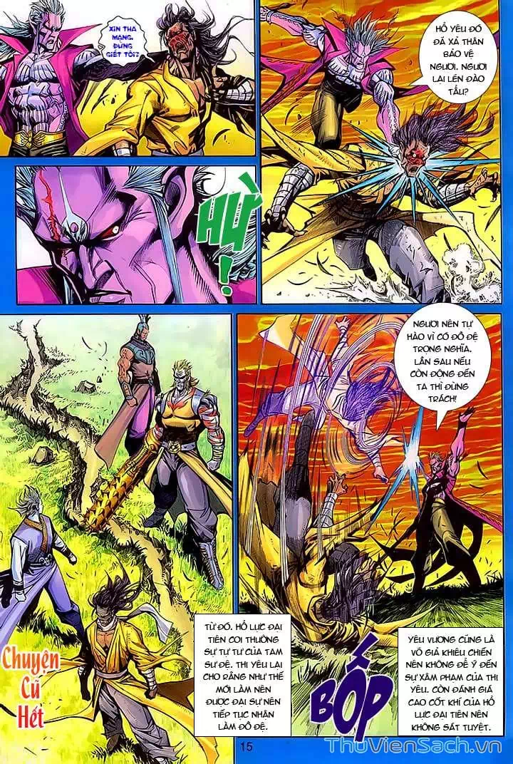 Truyện Tranh Đại Thánh Vương trang 4