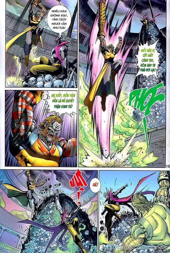 Truyện Tranh Đại Thánh Vương trang 4