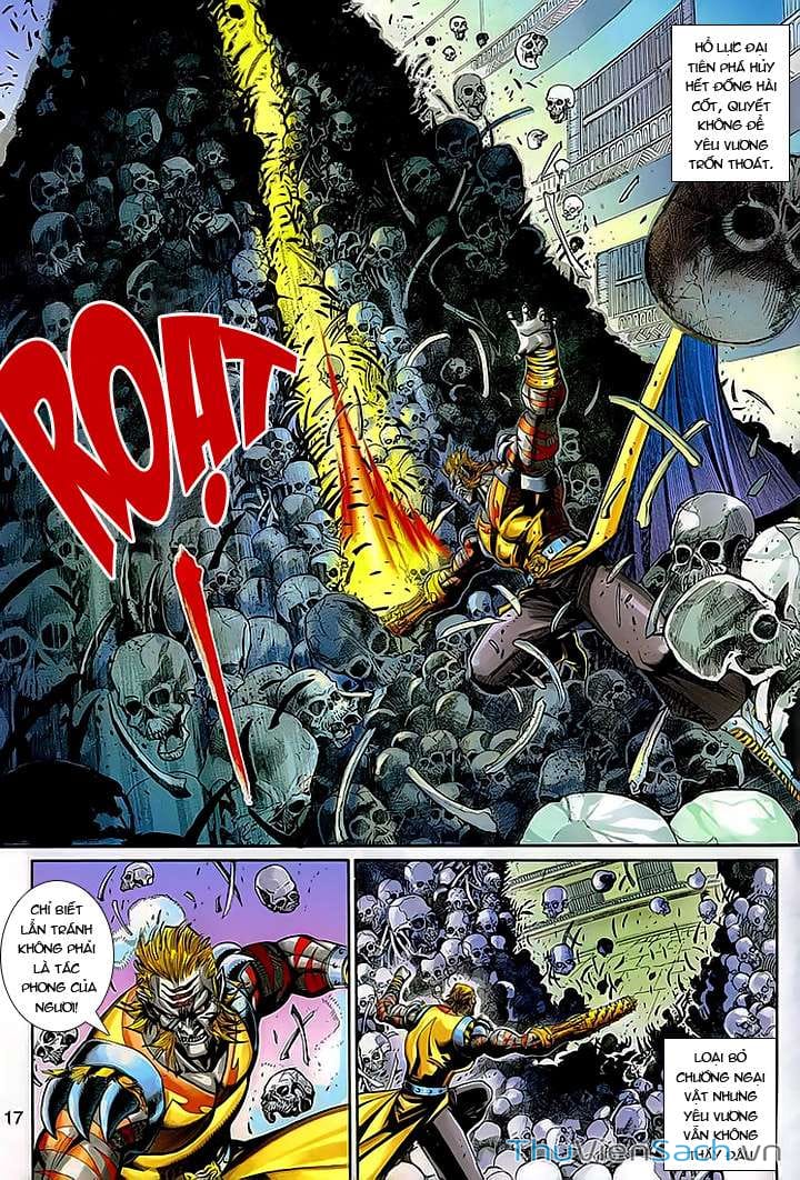 Truyện Tranh Đại Thánh Vương trang 4