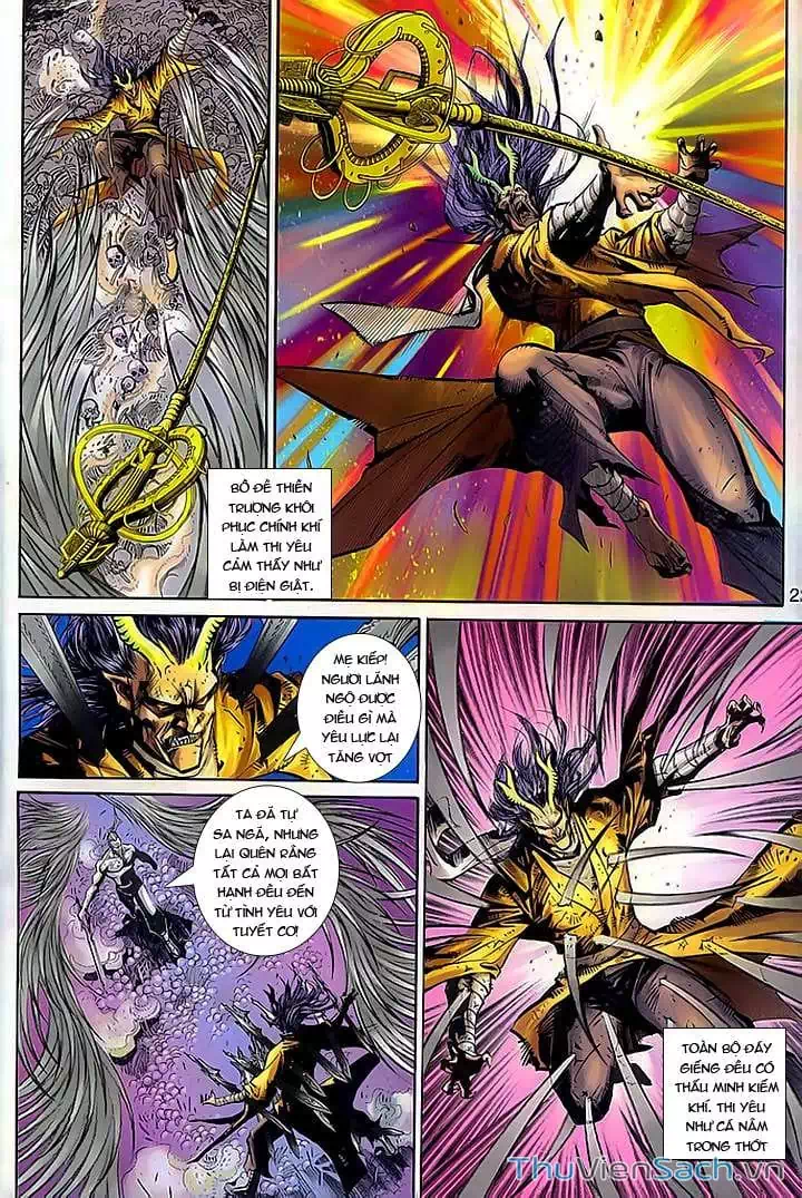 Truyện Tranh Đại Thánh Vương trang 4