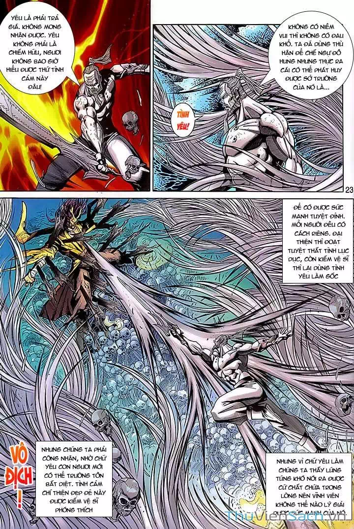 Truyện Tranh Đại Thánh Vương trang 4