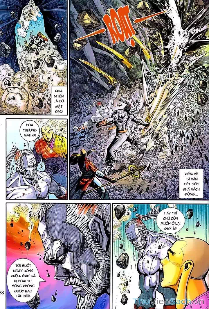 Truyện Tranh Đại Thánh Vương trang 4