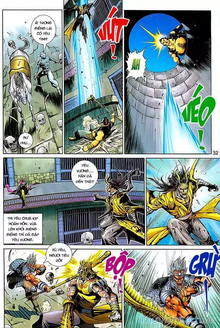 Truyện Tranh Đại Thánh Vương trang 4