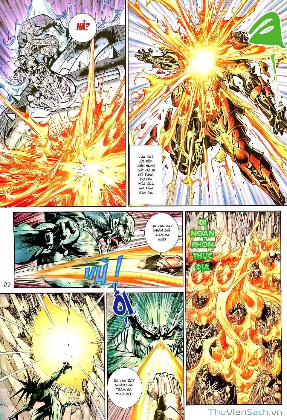 Truyện Tranh Đại Thánh Vương trang 4