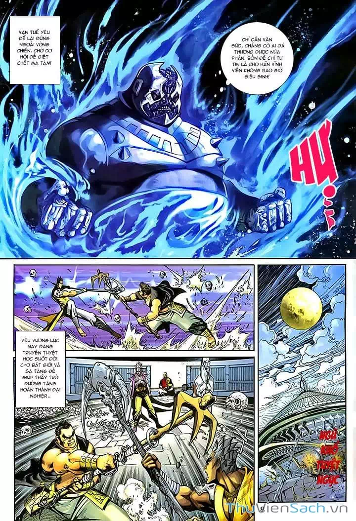 Truyện Tranh Đại Thánh Vương trang 4