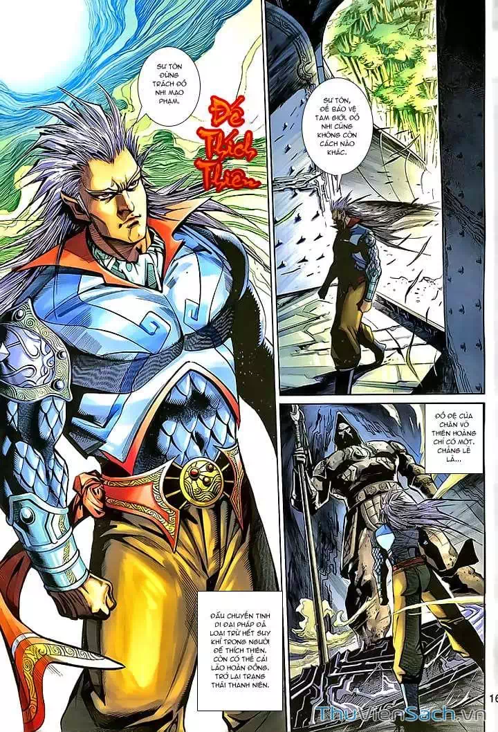 Truyện Tranh Đại Thánh Vương trang 4