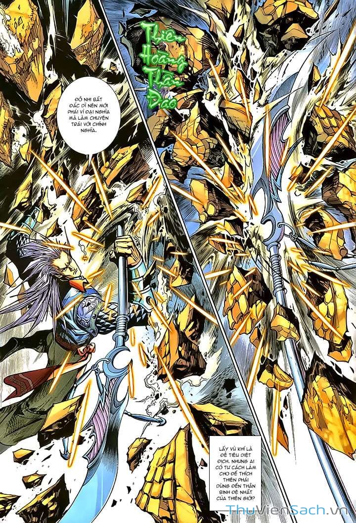 Truyện Tranh Đại Thánh Vương trang 4