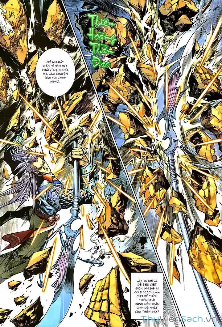 Truyện Tranh Đại Thánh Vương trang 4