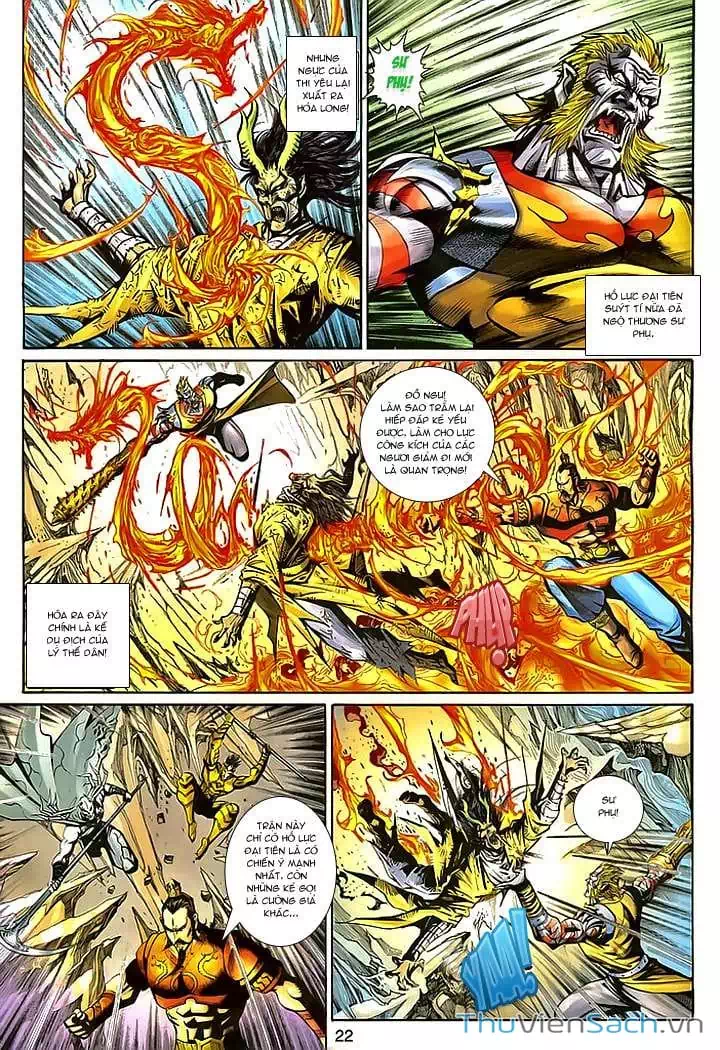 Truyện Tranh Đại Thánh Vương trang 4