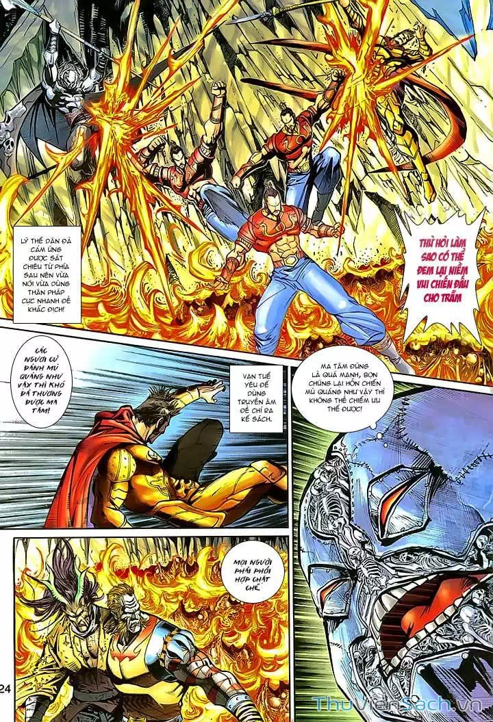 Truyện Tranh Đại Thánh Vương trang 4