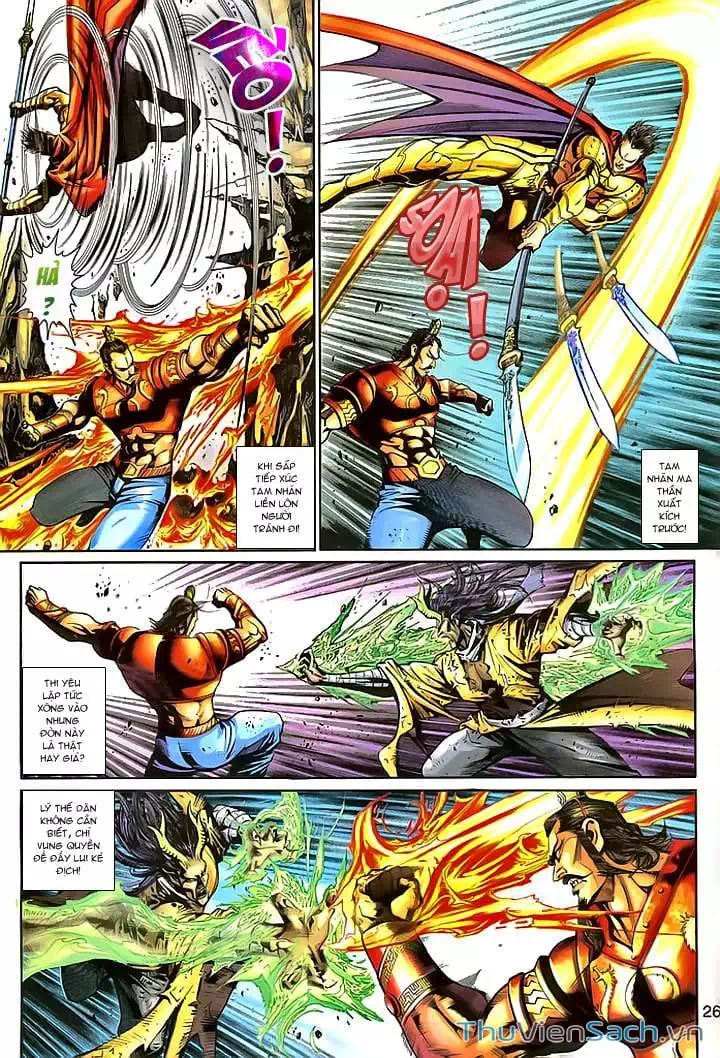 Truyện Tranh Đại Thánh Vương trang 4