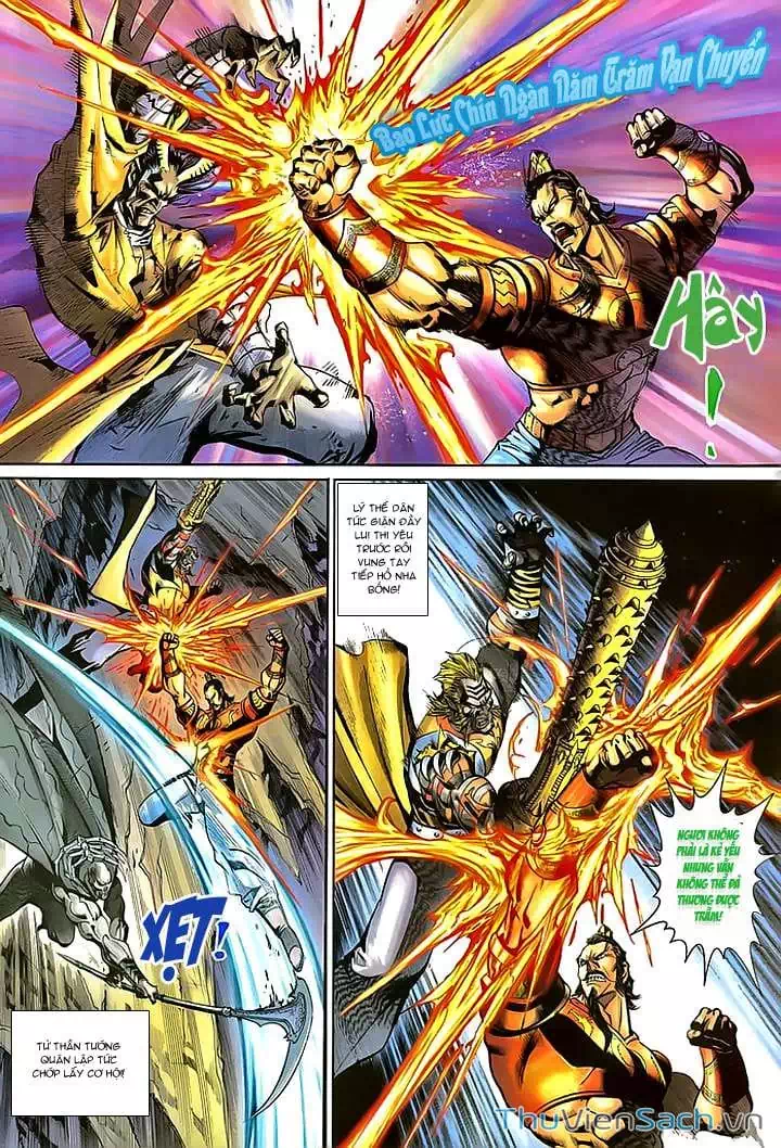 Truyện Tranh Đại Thánh Vương trang 4