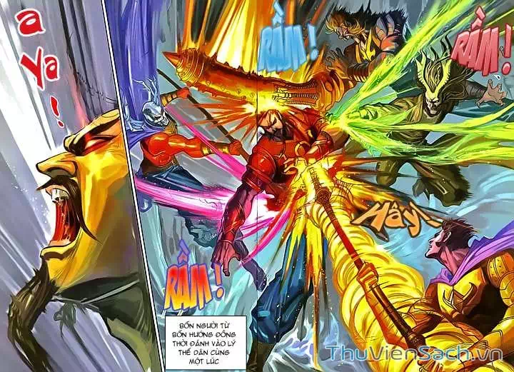 Truyện Tranh Đại Thánh Vương trang 4