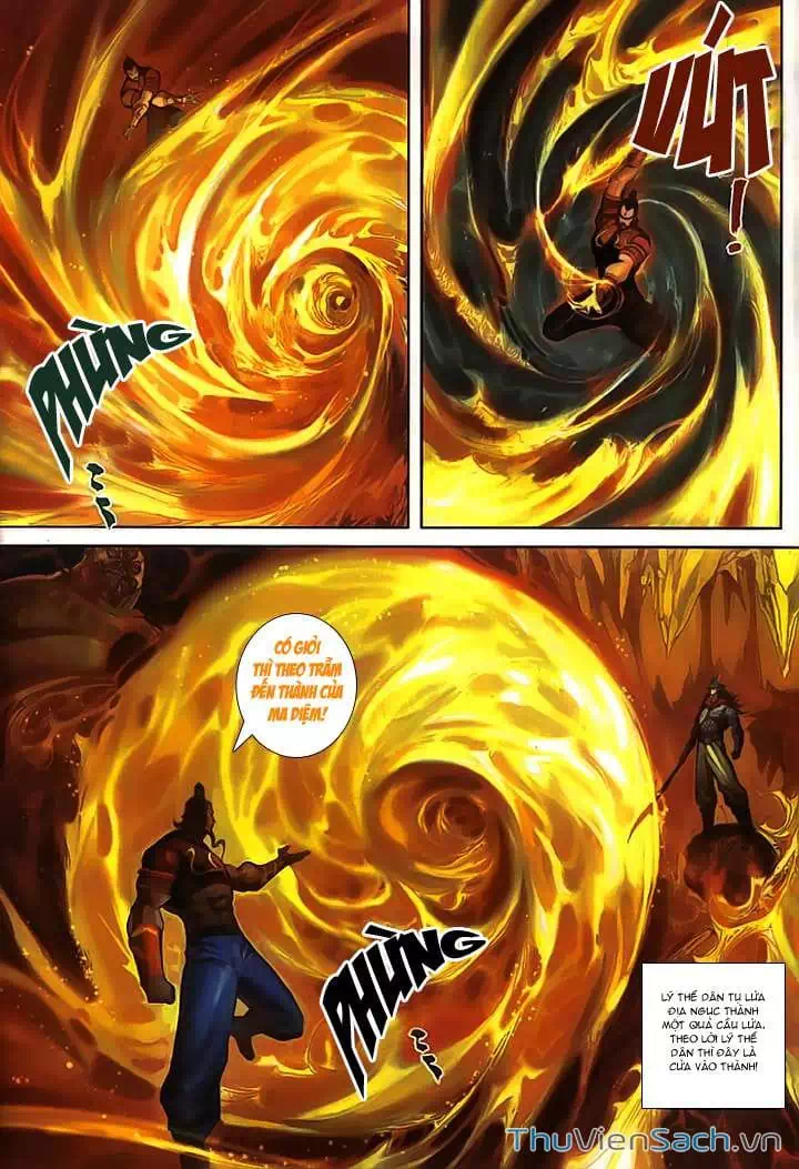 Truyện Tranh Đại Thánh Vương trang 4