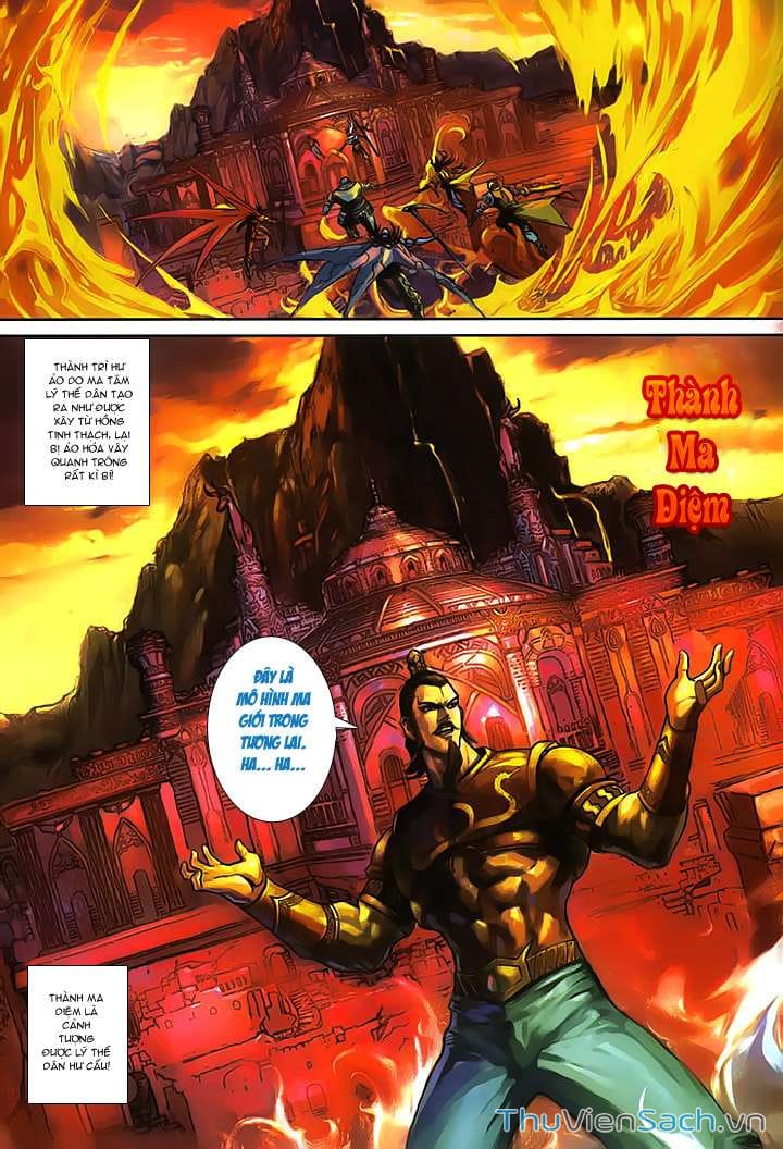 Truyện Tranh Đại Thánh Vương trang 4