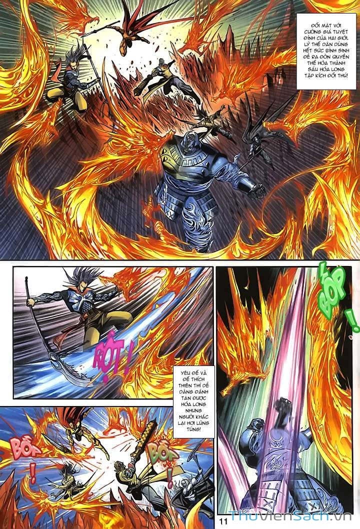 Truyện Tranh Đại Thánh Vương trang 4