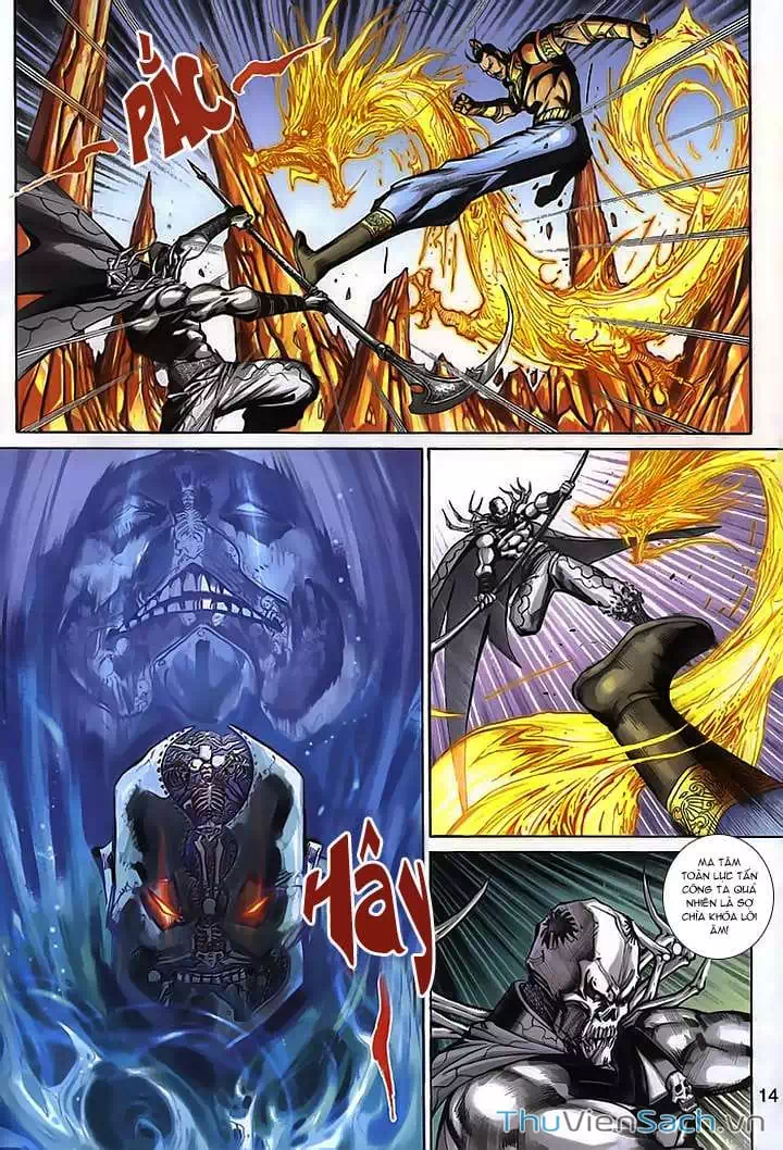 Truyện Tranh Đại Thánh Vương trang 4