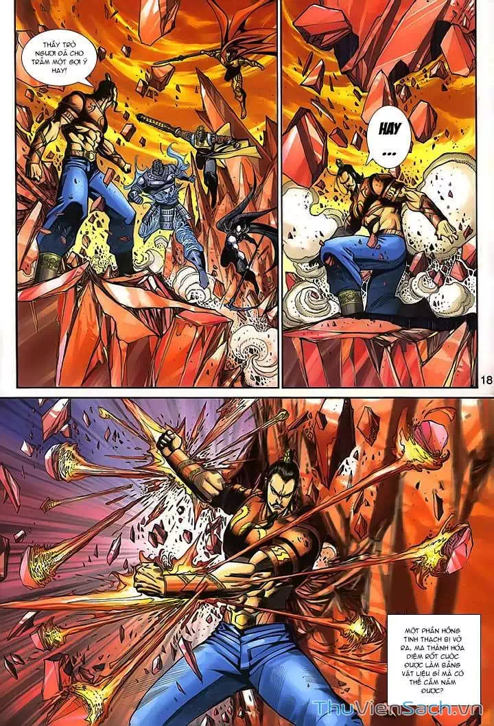 Truyện Tranh Đại Thánh Vương trang 4