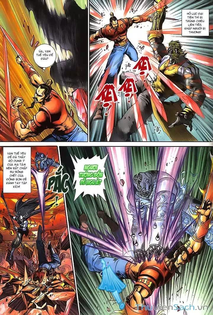 Truyện Tranh Đại Thánh Vương trang 4