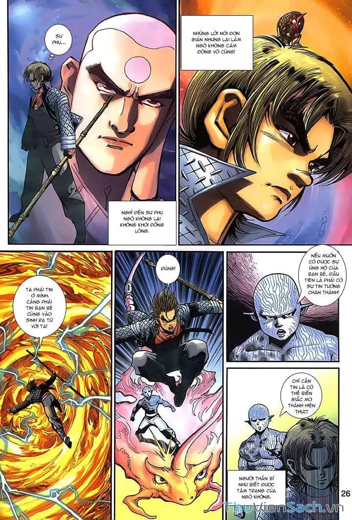 Truyện Tranh Đại Thánh Vương trang 4