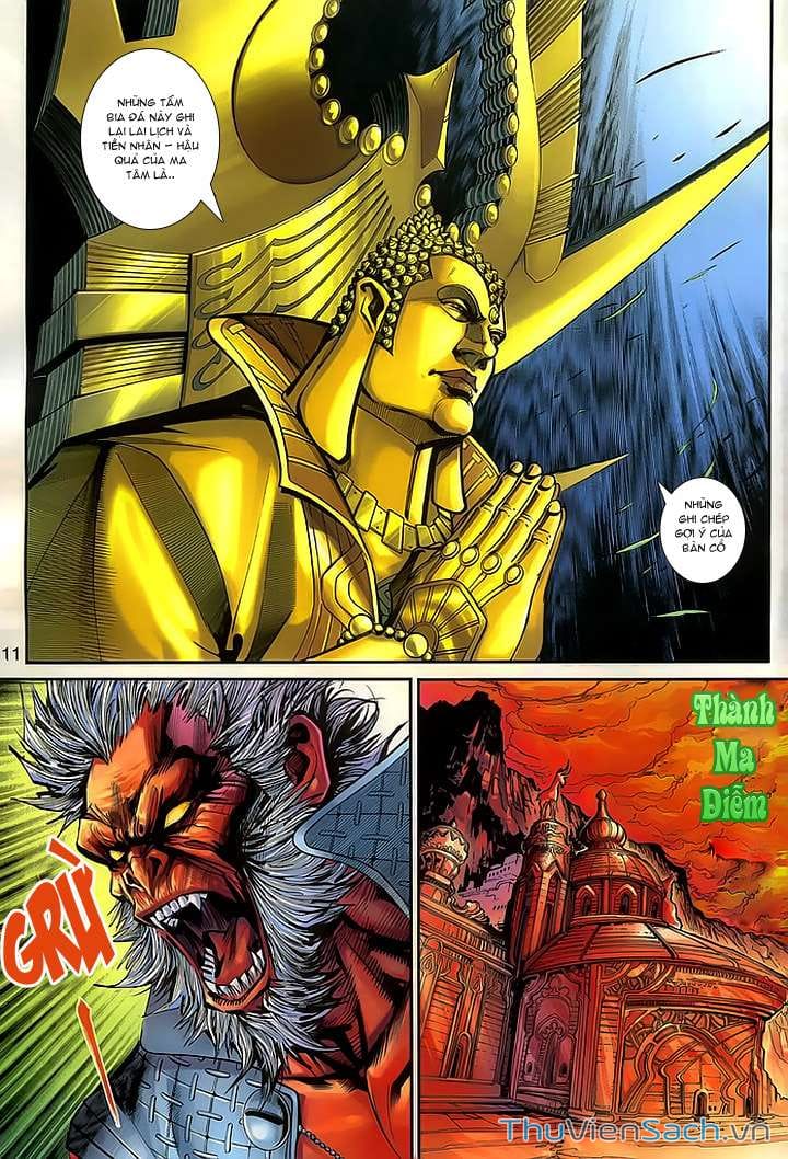 Truyện Tranh Đại Thánh Vương trang 4