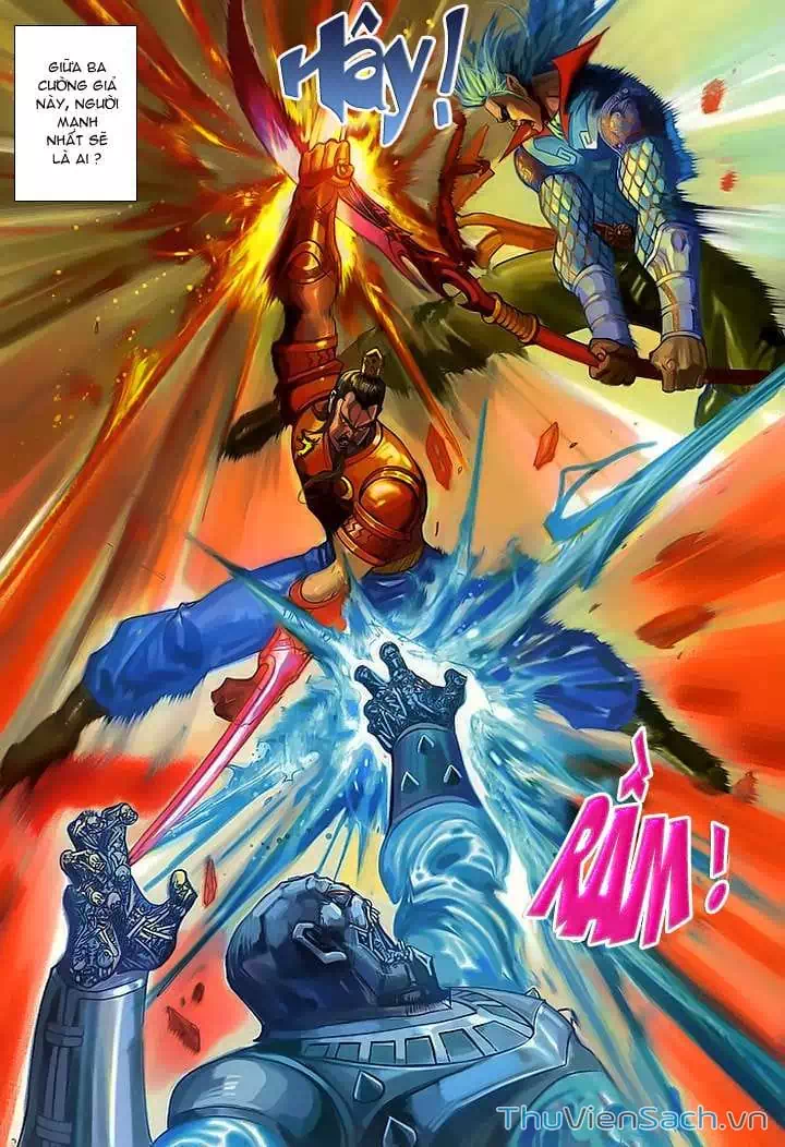Truyện Tranh Đại Thánh Vương trang 4