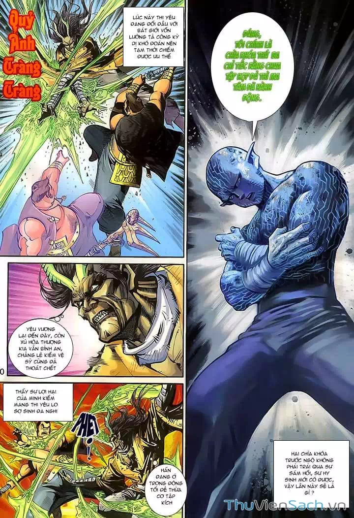 Truyện Tranh Đại Thánh Vương trang 4