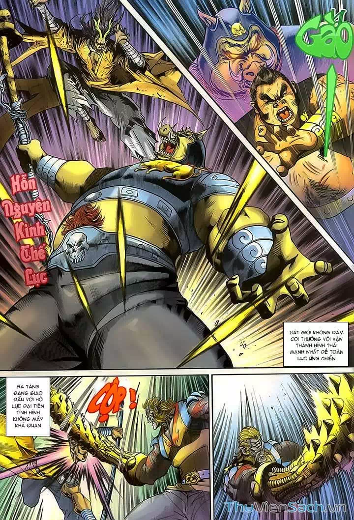 Truyện Tranh Đại Thánh Vương trang 4