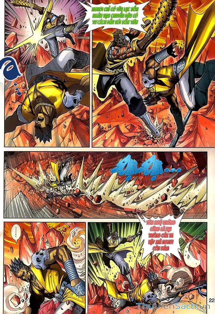 Truyện Tranh Đại Thánh Vương trang 4