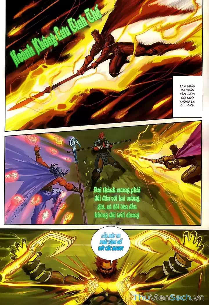 Truyện Tranh Đại Thánh Vương trang 4