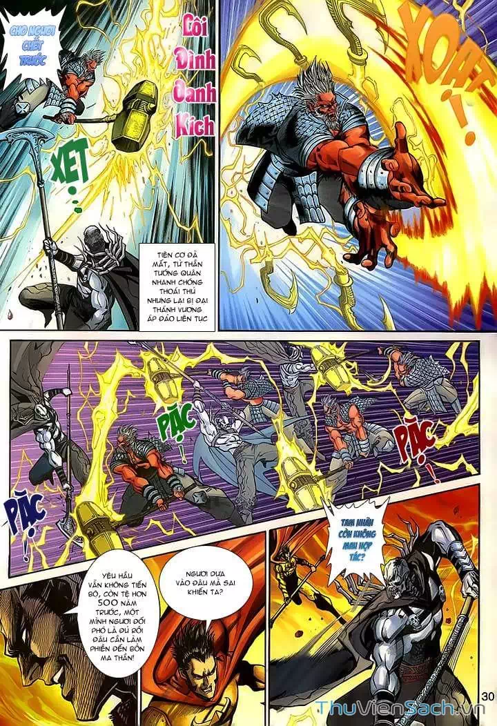 Truyện Tranh Đại Thánh Vương trang 4