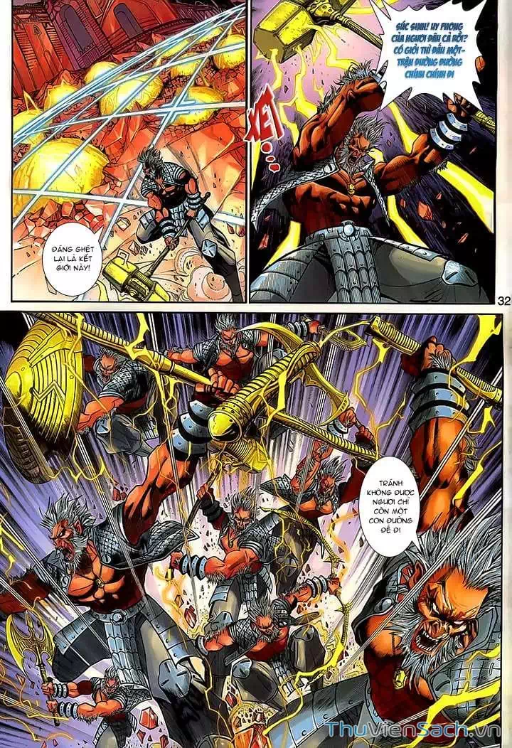 Truyện Tranh Đại Thánh Vương trang 4