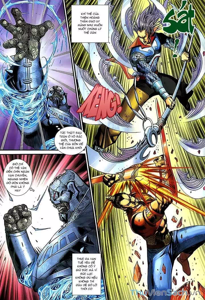 Truyện Tranh Đại Thánh Vương trang 4