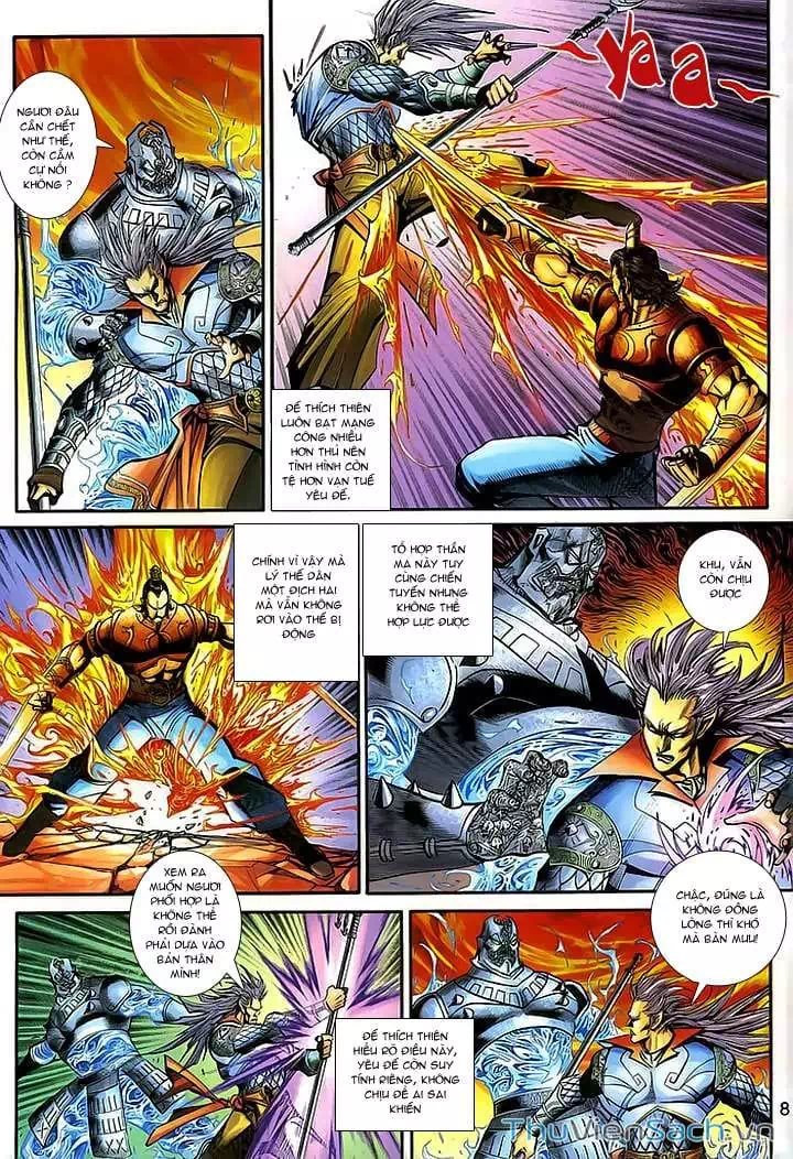 Truyện Tranh Đại Thánh Vương trang 4