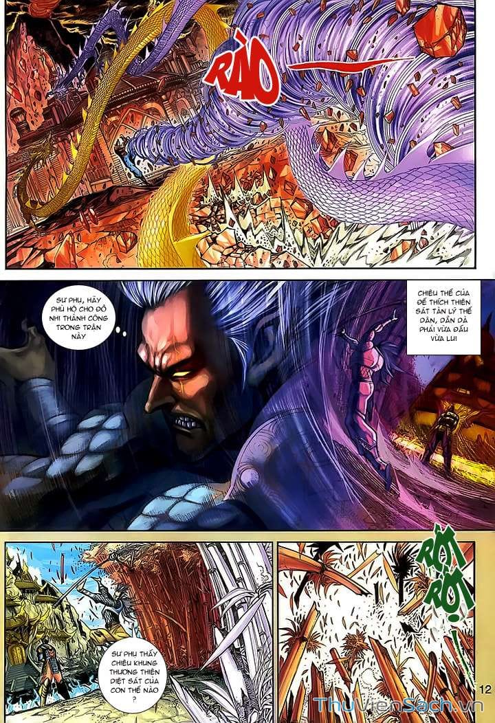 Truyện Tranh Đại Thánh Vương trang 4