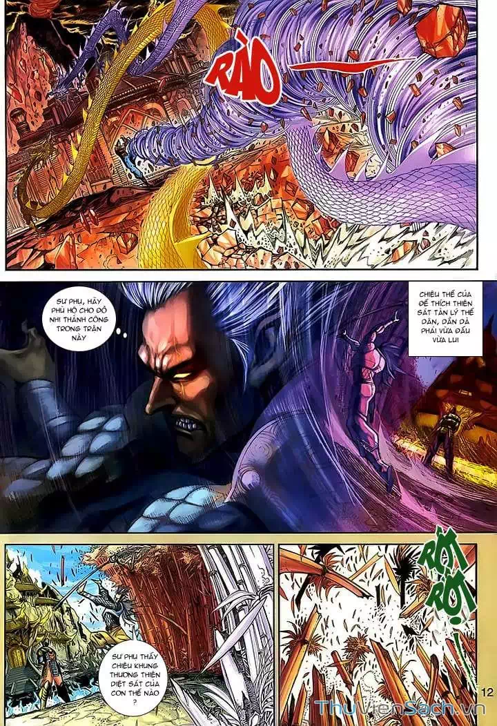 Truyện Tranh Đại Thánh Vương trang 4