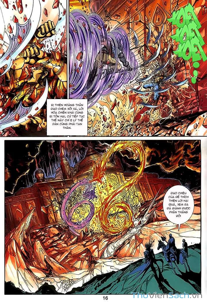 Truyện Tranh Đại Thánh Vương trang 4